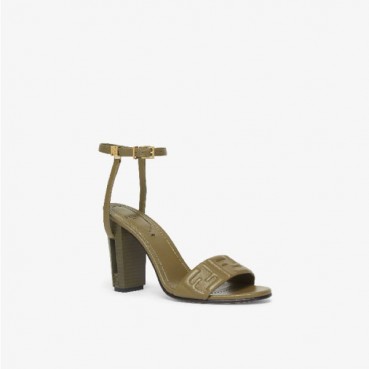 펜디 여성 FF 스트랩 샌들 - Fendi Womens FF Strap Sandals 