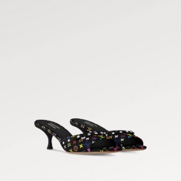 루이비통 여성 모노그램 샌들 - Louis vuitton Womens Monogram Mules 