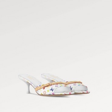 루이비통 여성 모노그램 샌들 - Louis vuitton Womens Monogram Mules 