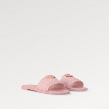 루이비통 여성 릴리 플랫 뮬 - Louis vuitton Womens Lily Flat Mule 