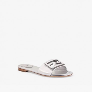 펜디 여성 FF 슬리퍼 - Fendi Womens FF Slipper 