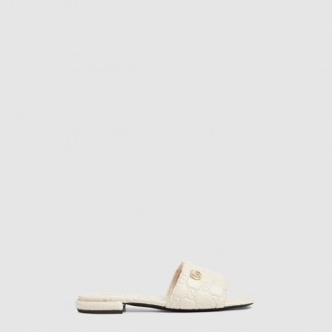 구찌 여성 더블 G 슬라이드 샌들 - Gucci Womens Double G Slide Sandals 