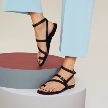 에르메스 여성 하모니 미니어쳐 파리 버클 샌들 - Hermes Womens Harmonie Sandals 