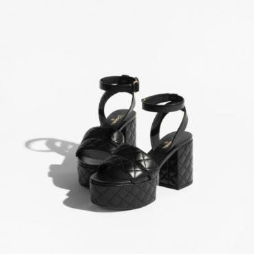 샤넬 여성 램스킨 샌들 - Chanel Womens Lambskin Sandal 