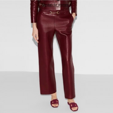 구찌 여성 인터로킹 G 슬라이드 샌들 - Gucci Womens Interlocking G Slide Sandals 