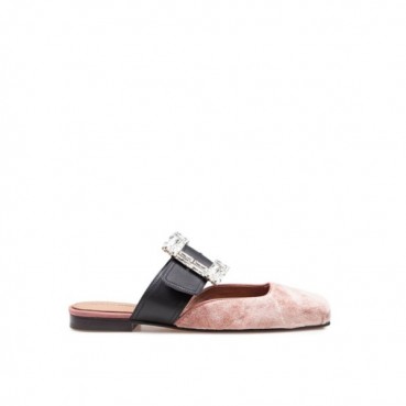 돌체앤가바나 여성 크리스탈 뮬 - Dolce&Gabbana Womens Crystal Mules 