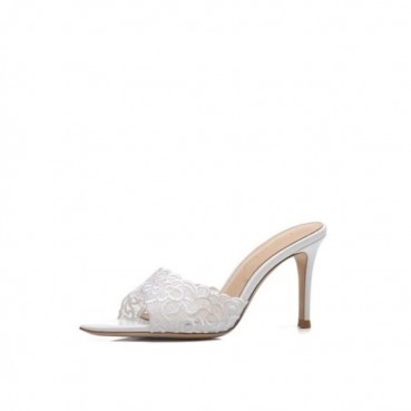 지안비토 로시 여성 자수 샌들 - Gianvito Rossi Womens Embroidered sandals 