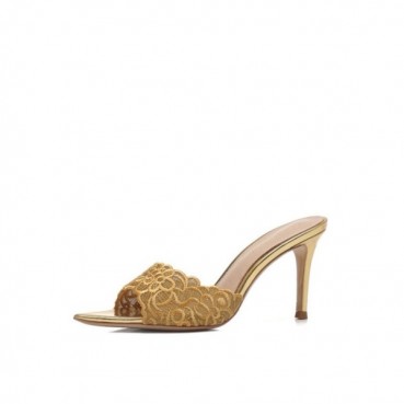 지안비토 로시 여성 자수 샌들 - Gianvito Rossi Womens Embroidered sandals 
