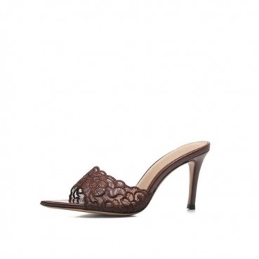 지안비토 로시 여성 자수 샌들 - Gianvito Rossi Womens Embroidered sandals 