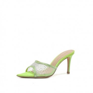 지안비토 로시 여성 크리스탈 샌들 - Gianvito Rossi Womens Crystal Sandals 