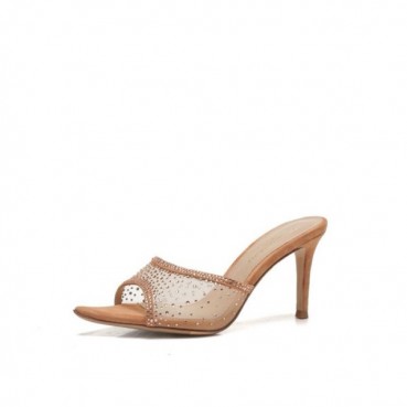 지안비토 로시 여성 크리스탈 샌들 - Gianvito Rossi Womens Crystal Sandals 