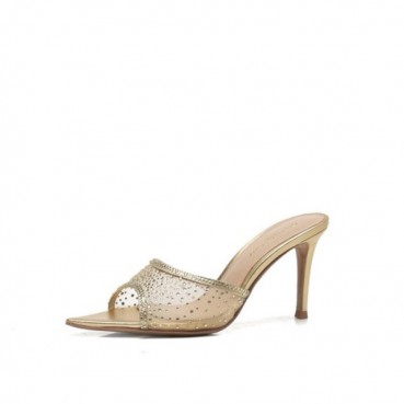 지안비토 로시 여성 크리스탈 샌들 - Gianvito Rossi Womens Crystal Sandals 