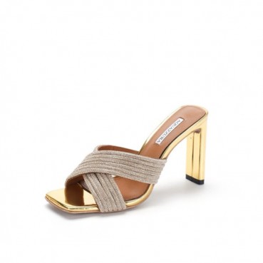 아쿠아주라 여성 크리스탈 샌들 - Aquazzura Womens Crystal Sandals 