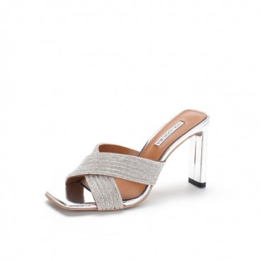 아쿠아주라 여성 크리스탈 샌들 - Aquazzura Womens Crystal Sandals 