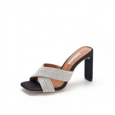 아쿠아주라 여성 크리스탈 샌들 - Aquazzura Womens Crystal Sandals 