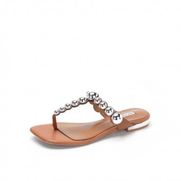 아쿠아주라 여성 쪼리 샌들 - Aquazzura Womens Fitflop Sabdals 