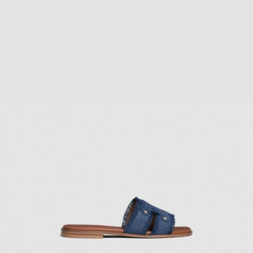 셀린느 여성 마리나 프린지 뮬 - Celine Womens Marina Fringe Mule 