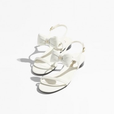 샤넬 여성 리본 샌들 - Chanel Womens Ribbon Sandal 