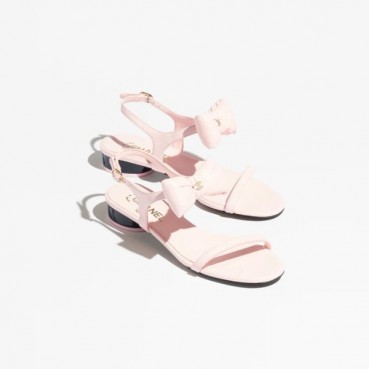 샤넬 여성 리본 샌들 - Chanel Womens Ribbon Sandal 