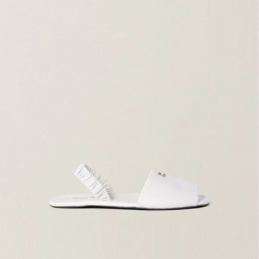미우미우 여성 나파가죽 샌들 - Miumiu Womens Nappa Sandal 