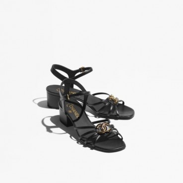 샤넬 여성 램스킨 샌들 - Chanel Womens Lambskin Sandal 
