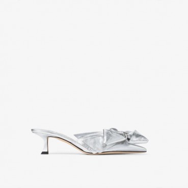 지미츄 여성 스태즈 50 뮬 - Jimmy Choo Womens Staz 50 Mule 