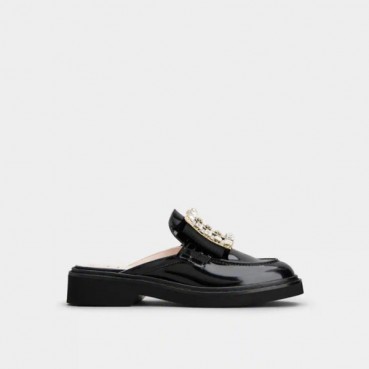 로저비비에 여성 비브 레인저스 뮬 - Roger Vivier Womens Viv Rangers Mules 