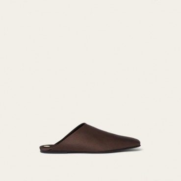 로로피아나 여성 알바 레더 뮬 - Loro Piana Womens Alba Mules 