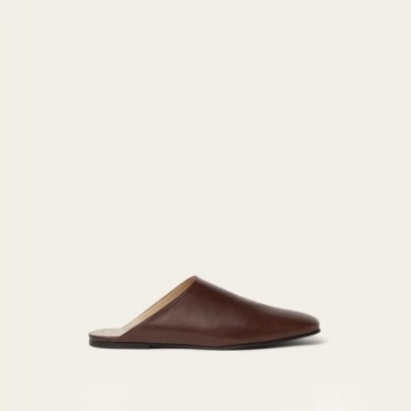 로로피아나 여성 알바 레더 뮬 - Loro Piana Womens Alba Mules 