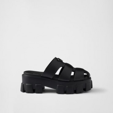 프라다 여성 모노리스 뮬 - Prada Womens Monolith Mules 
