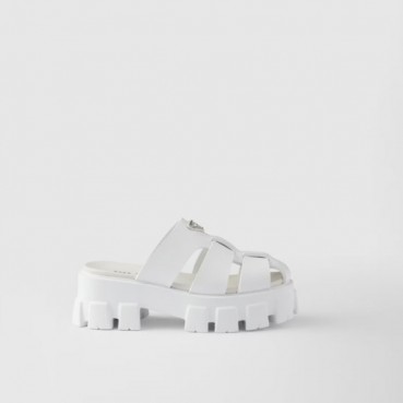 프라다 여성 모노리스 뮬 - Prada Womens Monolith Mules 