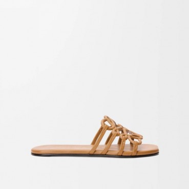 로에베 여성 페탈 아나그램 슬라이드 - Loewe Womens Petal Anagram Slipper 