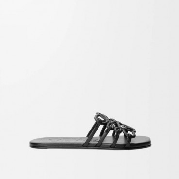 로에베 여성 페탈 아나그램 슬라이드 - Loewe Womens Petal Anagram Slipper 
