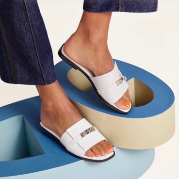 에르메스 여성 켈리 레더 뮬 - Hermes Womens Kelly Mules 