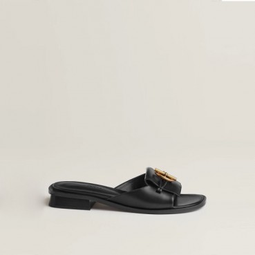 에르메스 여성 아이슬 레더 샌들 - Hermes Womens Isle Sandal 