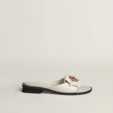 에르메스 여성 아이슬 레더 샌들 - Hermes Womens Isle Sandal 