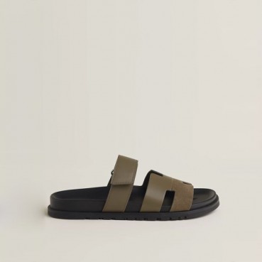 에르메스 남/녀 시프레 샌들 - Hermes Unisex Chypre Sandal 