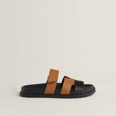 에르메스 남/녀 시프레 샌들 - Hermes Unisex Chypre Sandal 