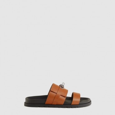 에르메스 남/녀 잭슨 샌들 - Hermes Unisex Jackson Sandal 