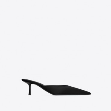 입생로랑 여성 바르바라 뮬 - Saint Laurent Womens Barbara Mule 