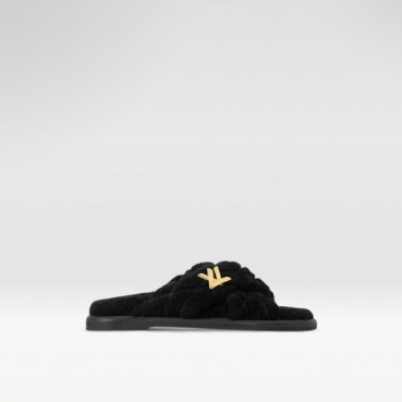 루이비통 여성 블리스 플랫폼 컴포트 슬리퍼 - Louis vuitton Womens Bliss Platform Comfort Slipper 