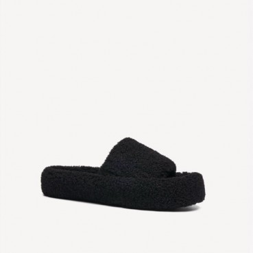 더 로우 여성 시어링 슬리퍼 - The Row Womens Shearling Slipper 