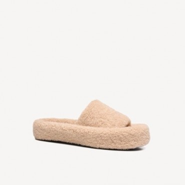 더 로우 여성 시어링 슬리퍼 - The Row Womens Shearling Slipper 