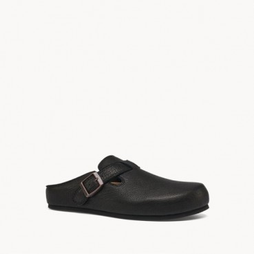 더 로우 여성 휴고 슬라이드 스웨이드 애쉬 - The Row Womens Hugo Slide in Suede 