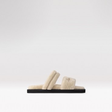 루이비통 여성 선셋 컴포트 뮬 - Louis vuitton Womens Sunset Comfort Mule 