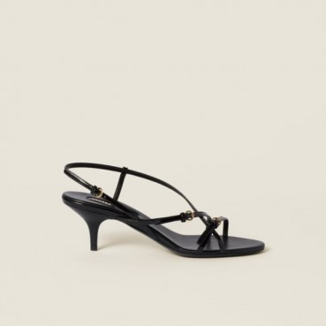 미우미우 여성 스트랩 샌들 - Miumiu Womens Strap Sandal 