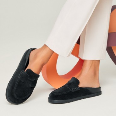 에르메스 여성 고 뮬 시어링 블로퍼 - Hermes Womens Go Mule 
