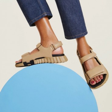 에르메스 남/녀 일렉트릭 느와르 샌들 - Hermes Unisex Classic Sandal 