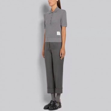 톰브라운 여성 삼선 샌들 - Thom Browne Womens Strap Sandal 