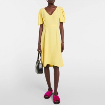 마르니 여성 가죽 크리스크로스 샌들 - Marni Womens Fussbett Sandals 